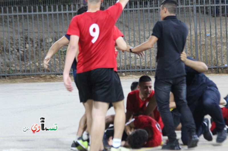 فيديو: التسامح سيد الموقف والاقصى بطلا للدوري بعد فوزه في النهائي امام السمبا 2:1 في اجواء كرنفالية أخوية تسامحيه